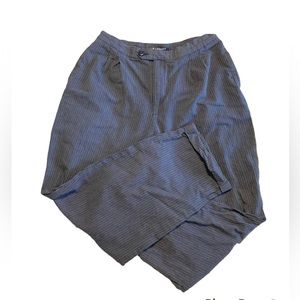 LizSport Pinstripe Trousers